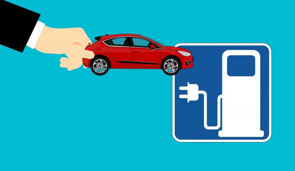 Electric Vehicle Charging station